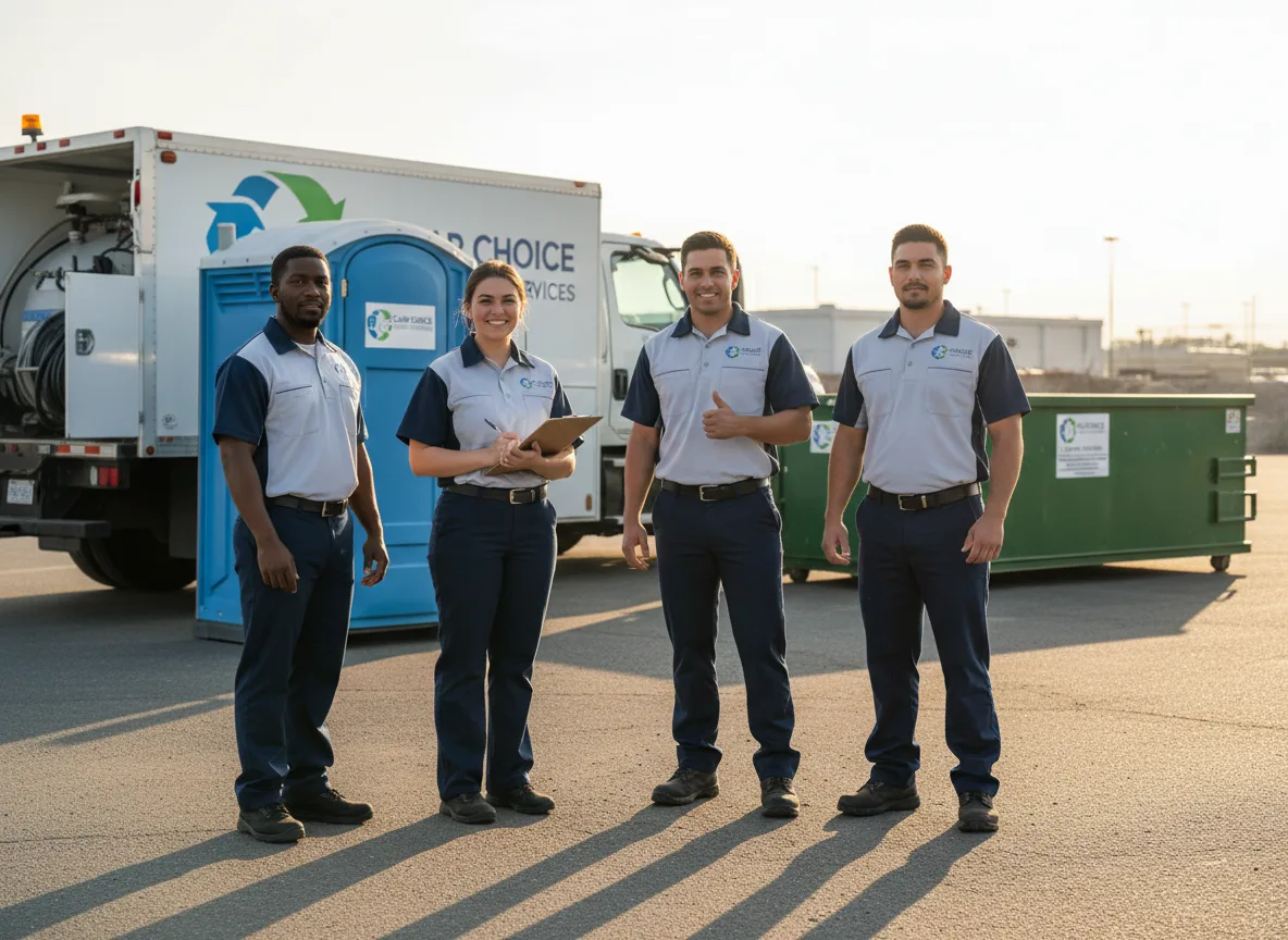 Porta Potty Rental company in Crestview, FL
